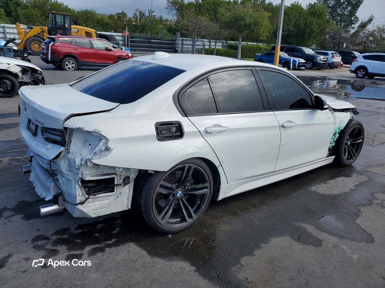 BMW Series 3 2018