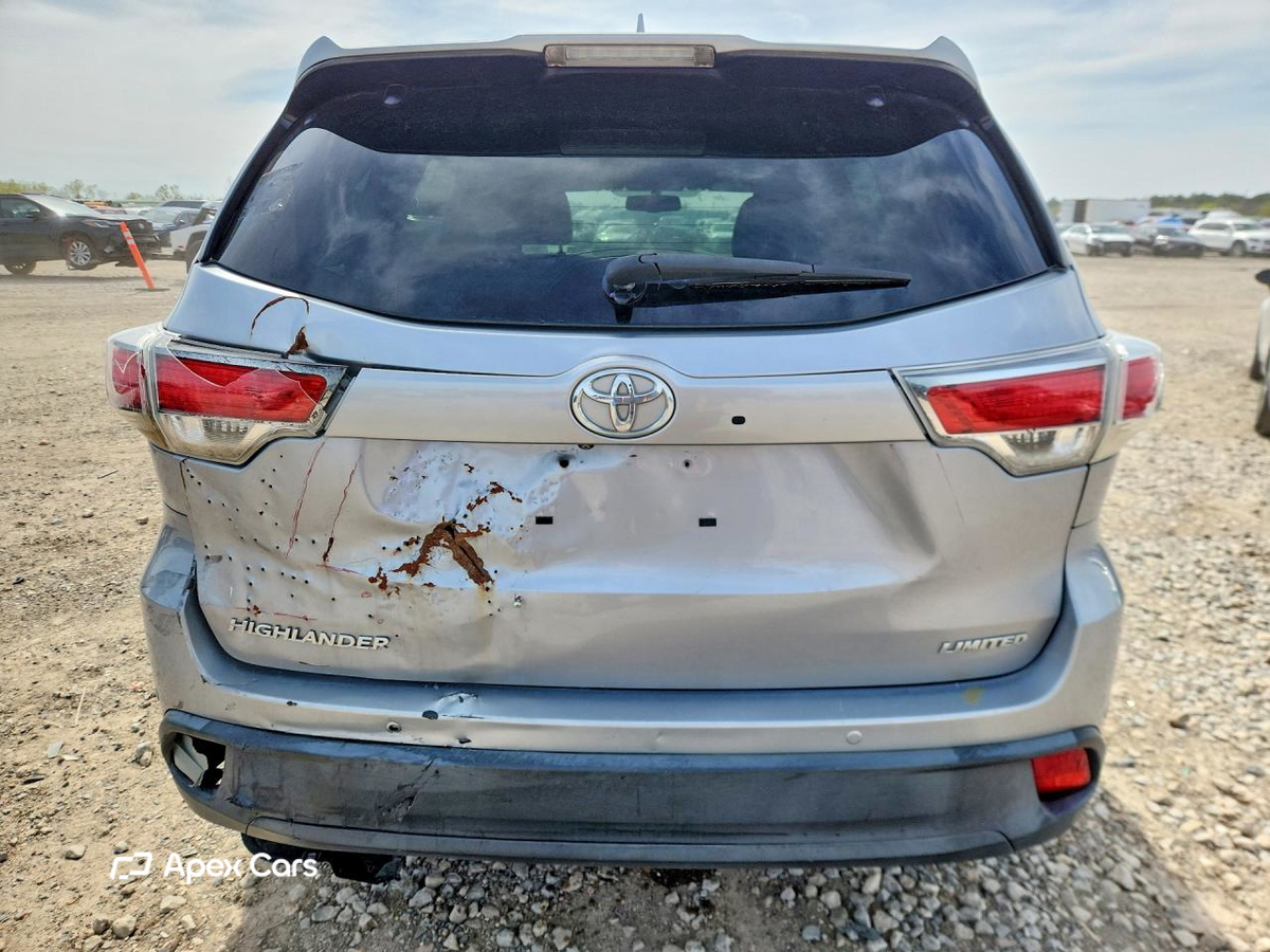 Toyota Highlander 2016