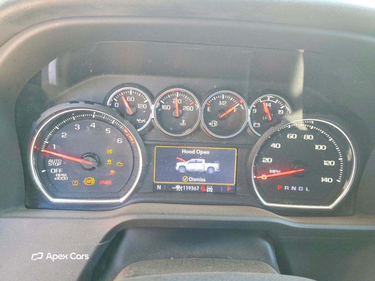 Chevrolet Silverado 2021