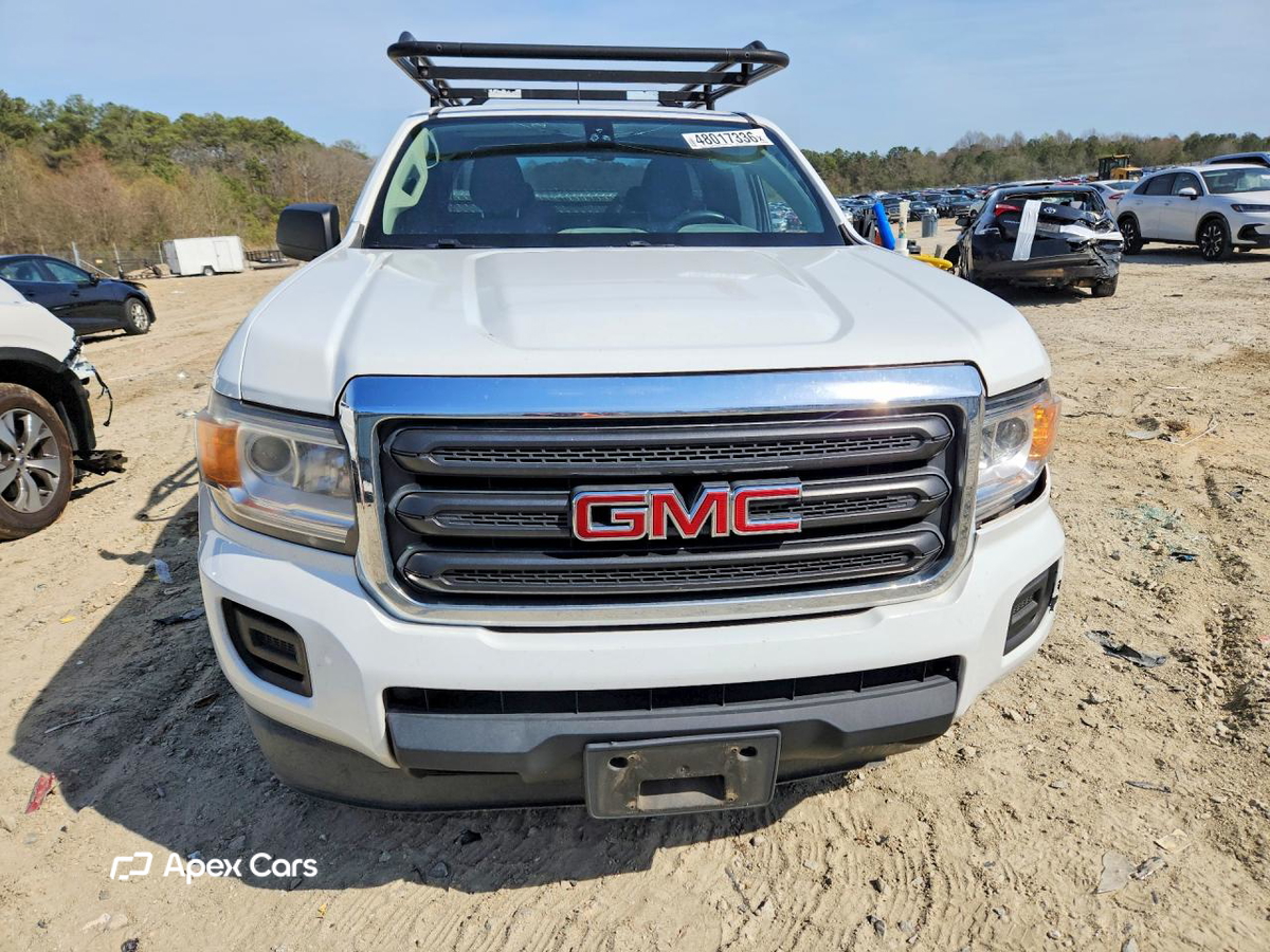 GMC Canyon 2018