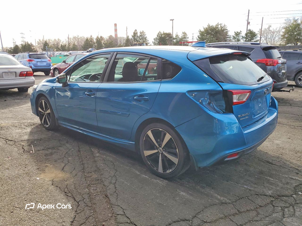 Subaru Impreza 2018