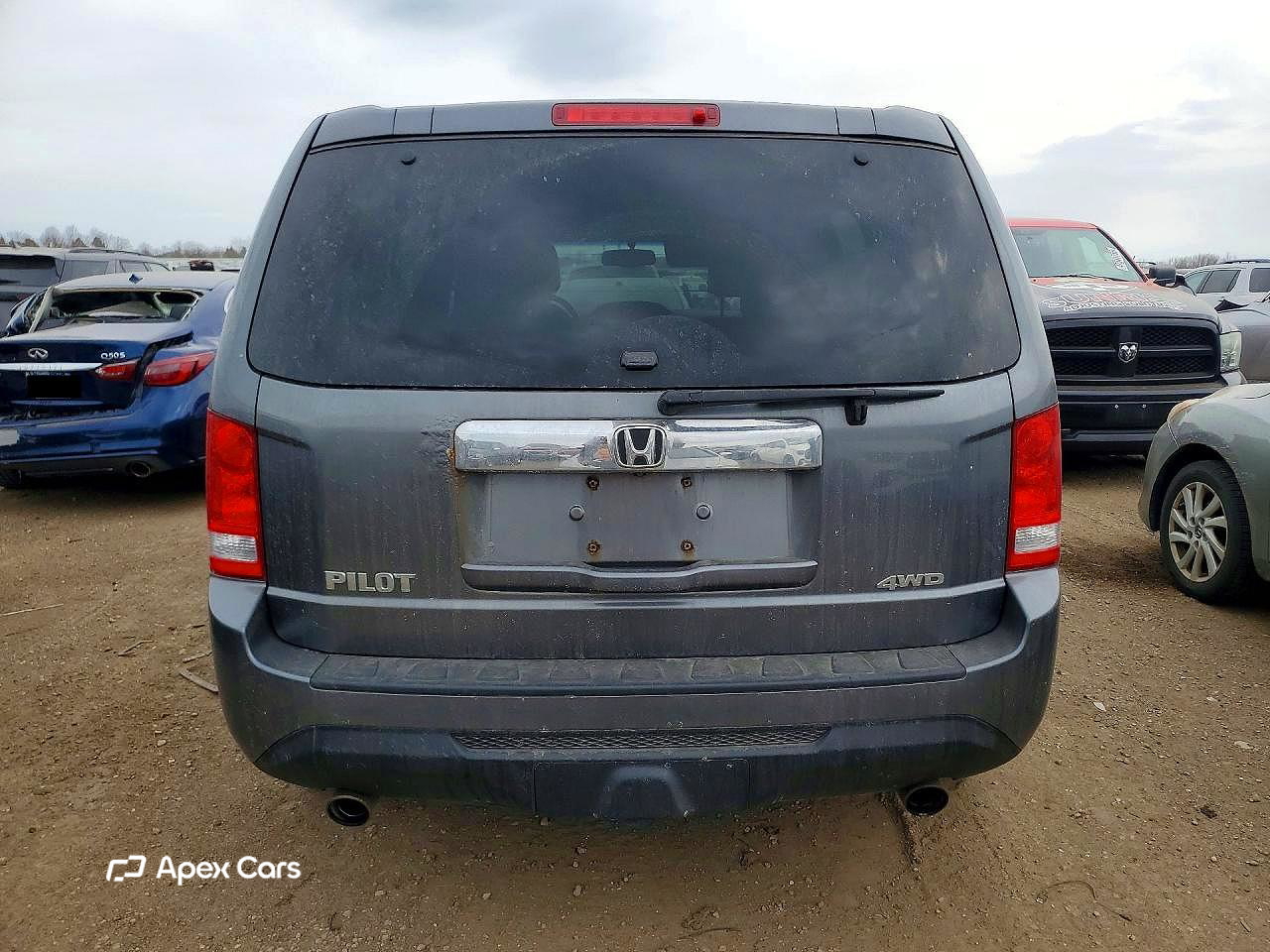 Honda Pilot 2012