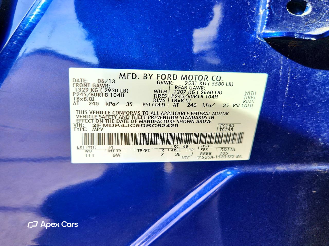 Ford Edge 2013