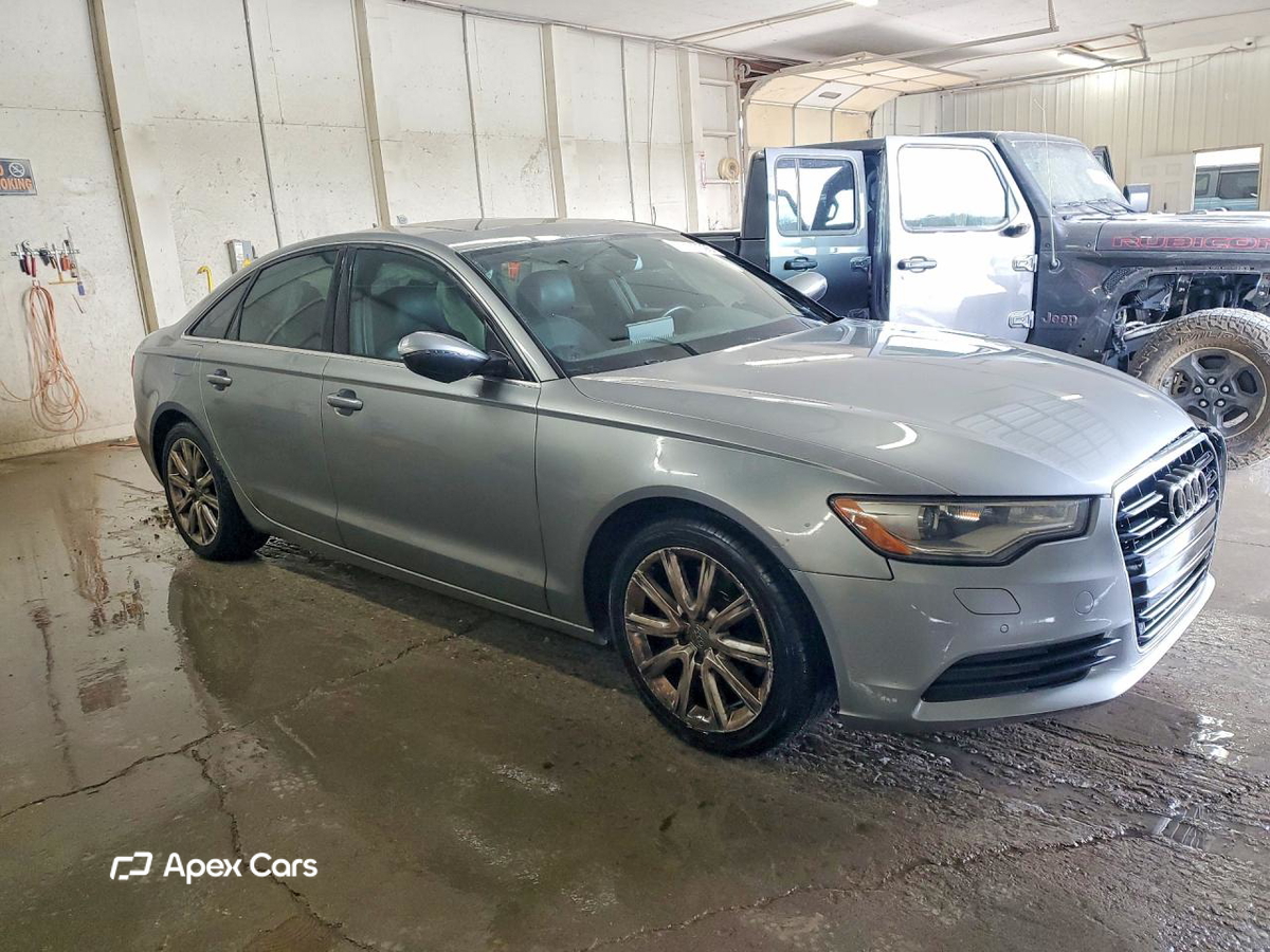 Audi A6 2015