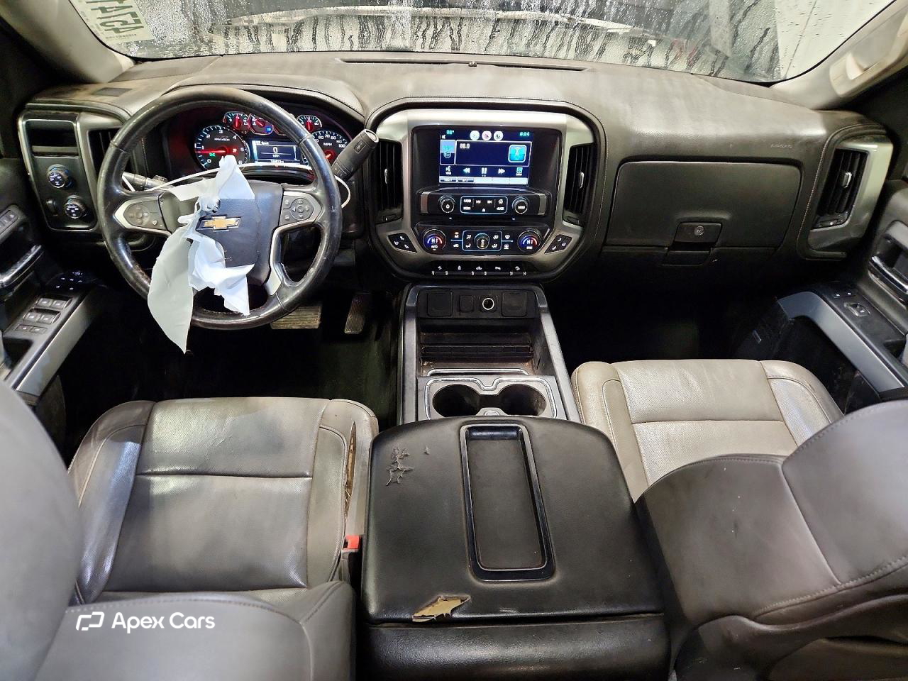 Chevrolet Silverado 2015