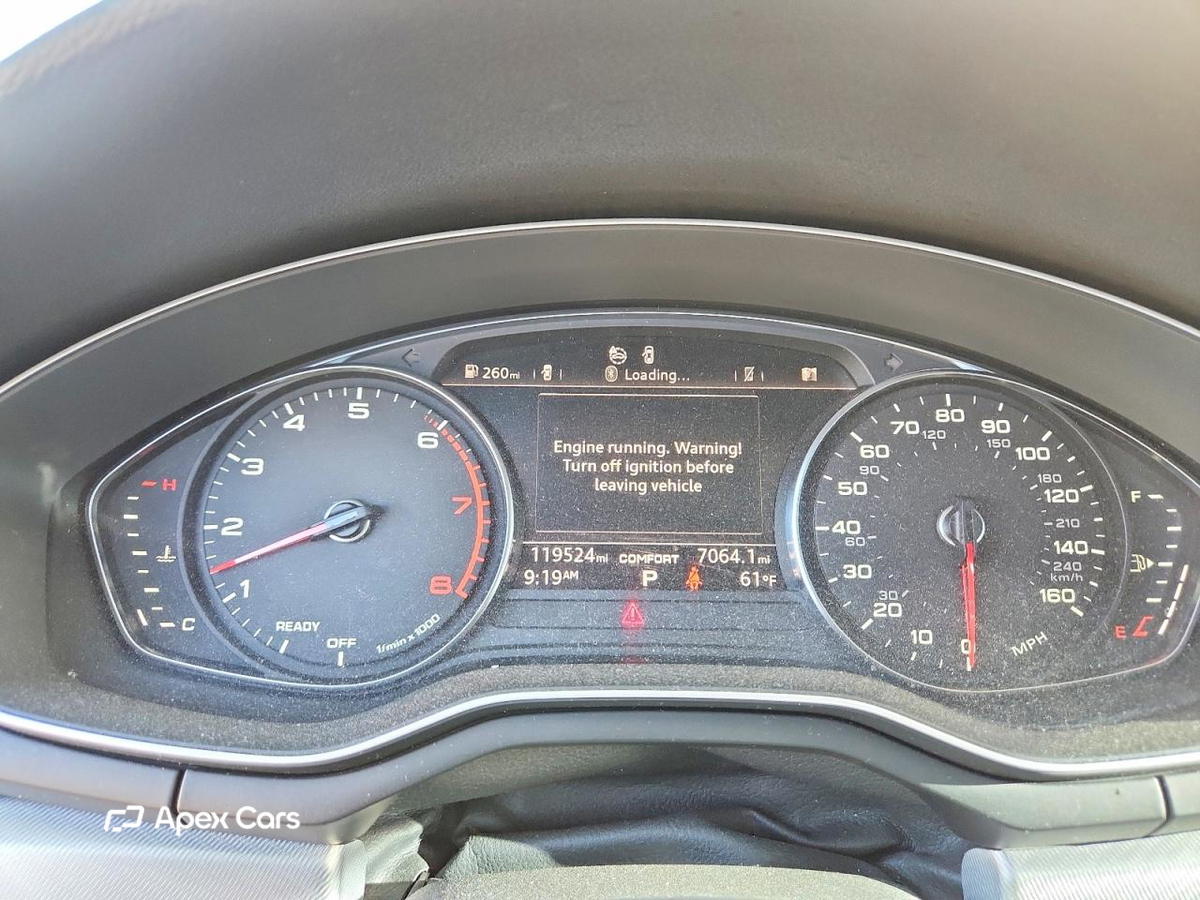 Audi A4 2017