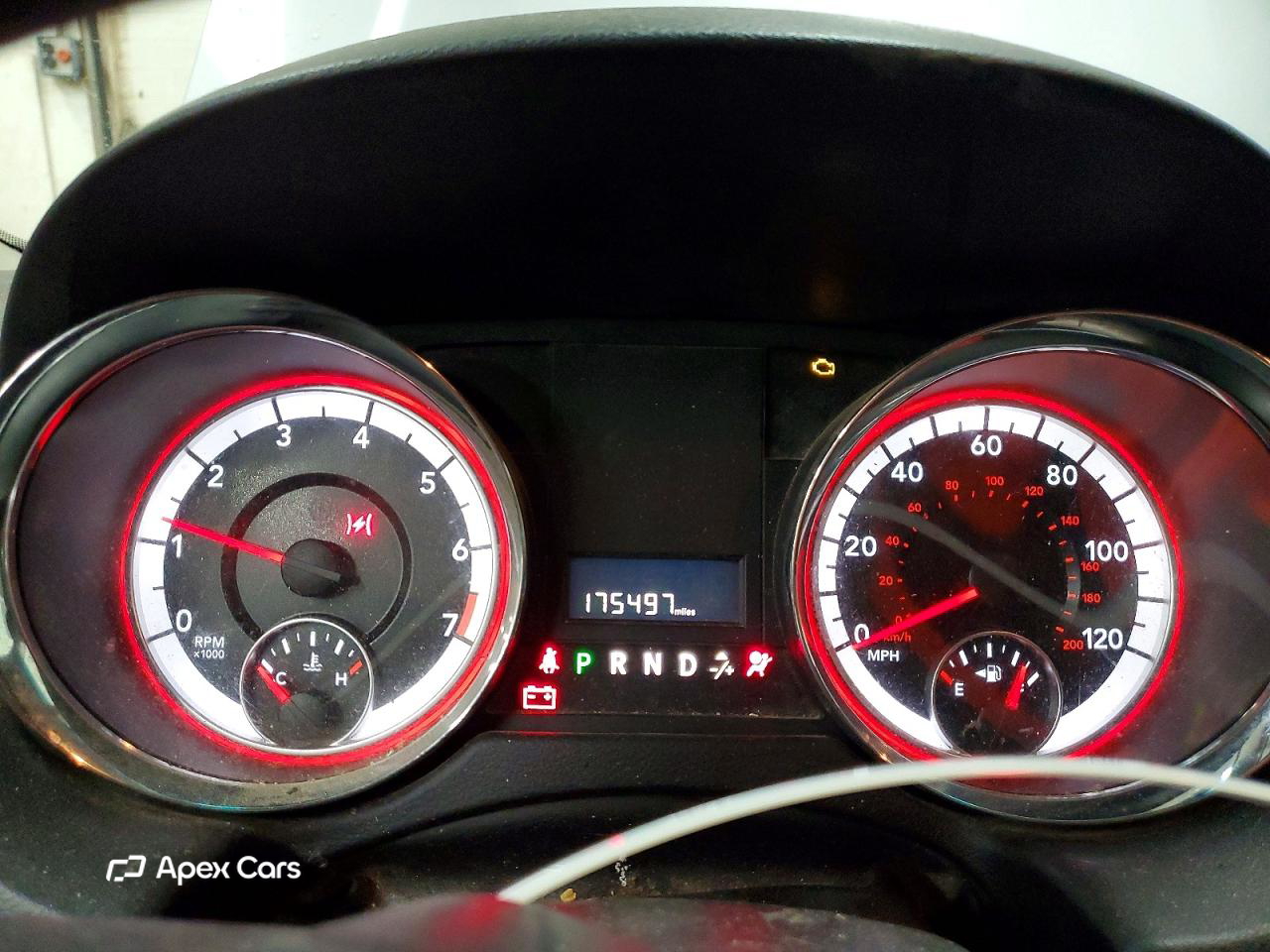 Dodge Caravan 2016