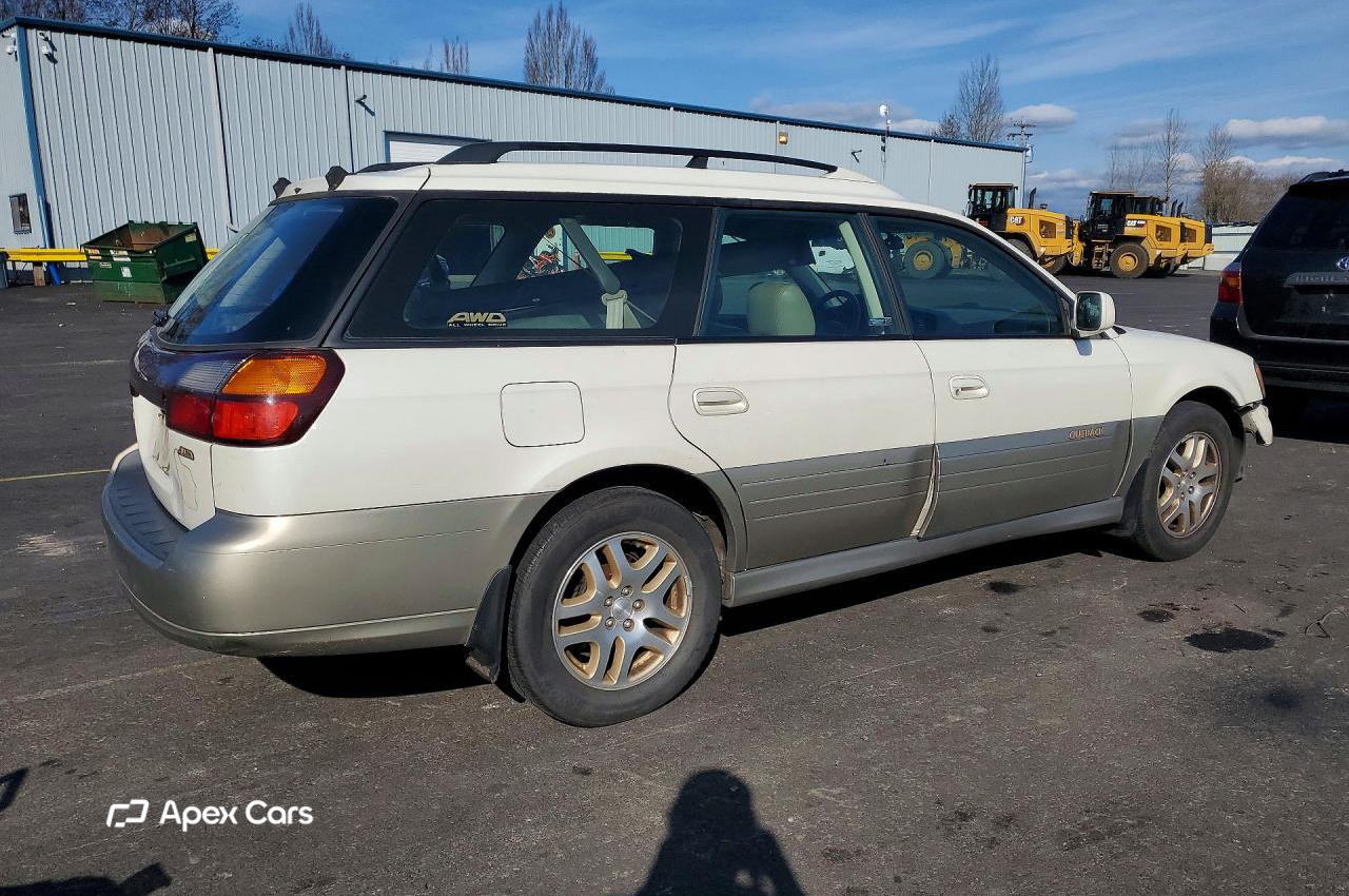 Subaru Legacy 2002