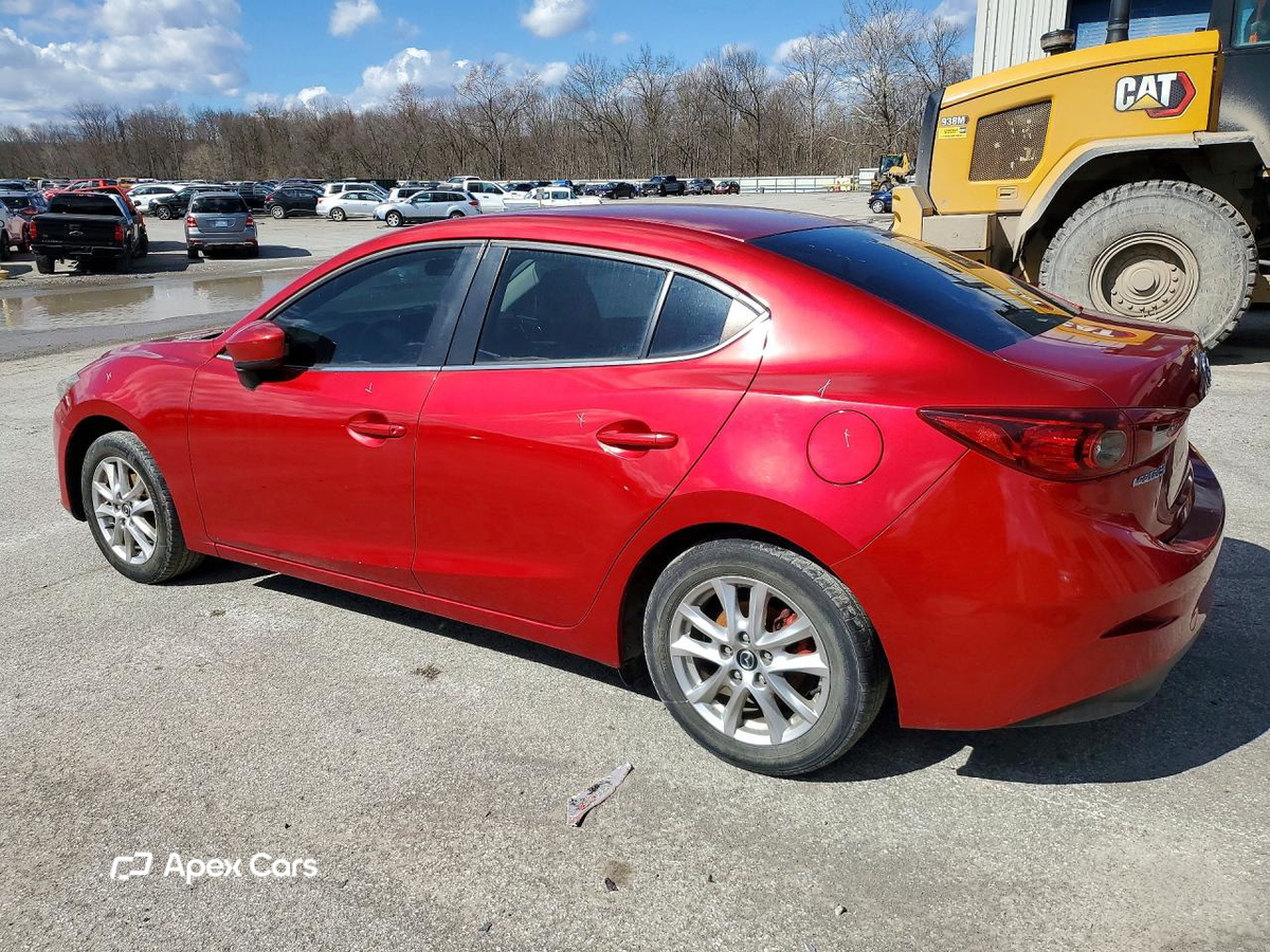 Mazda 3 2016
