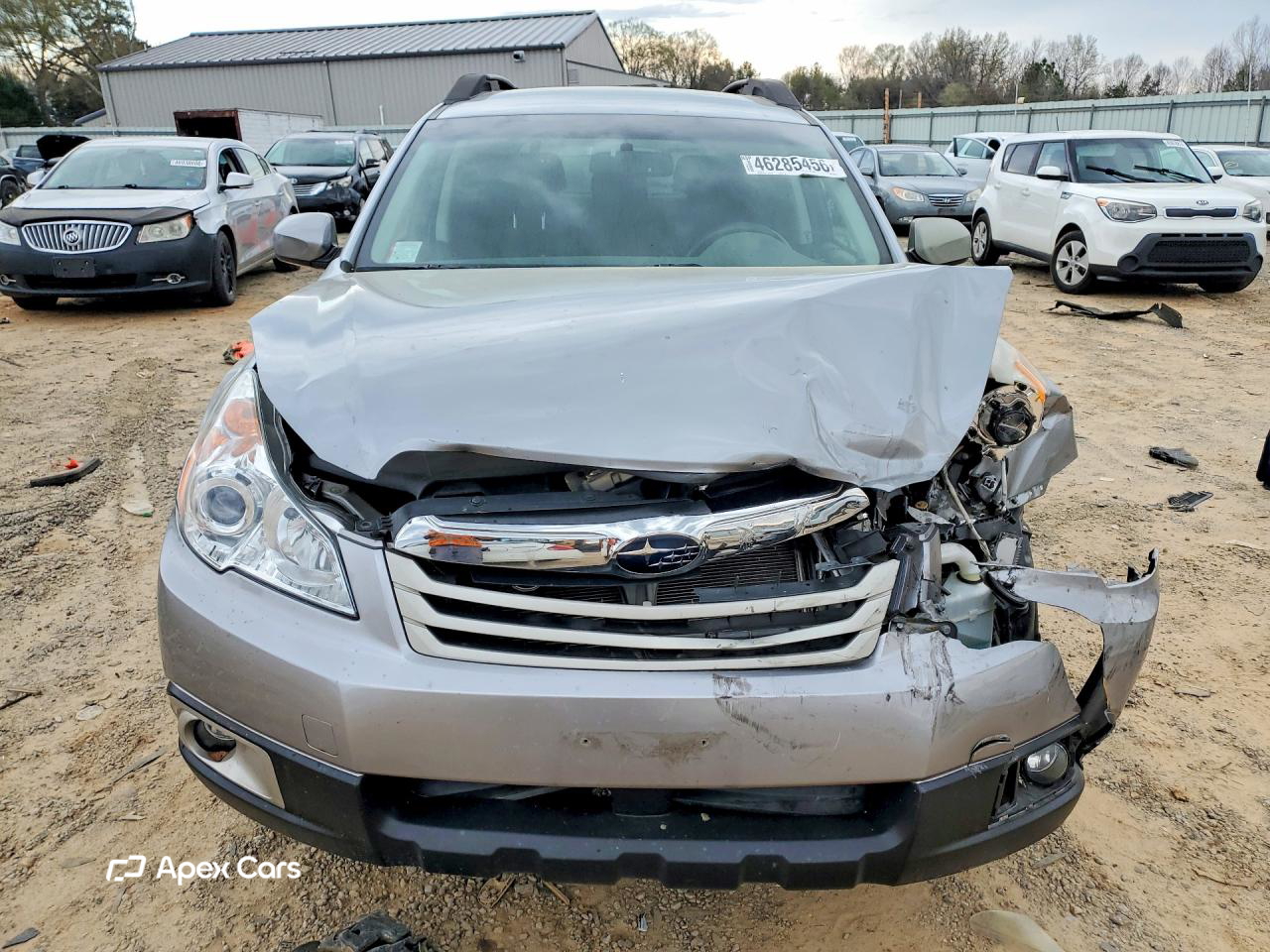 Subaru Outback 2011