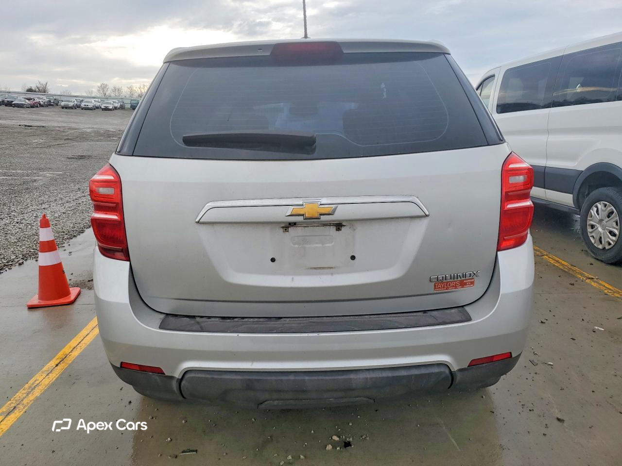Chevrolet Equinox 2016