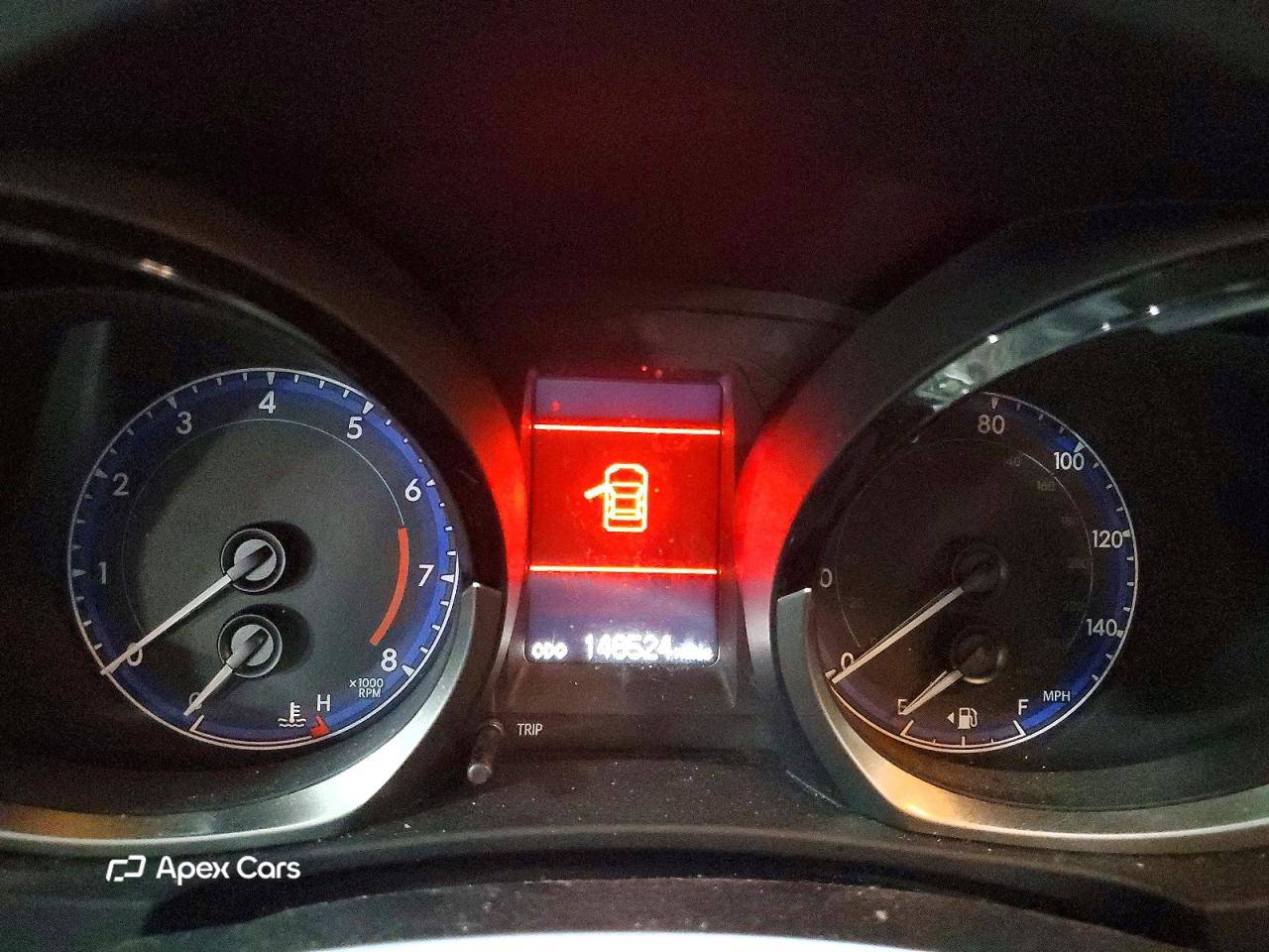 Toyota Corolla 2016