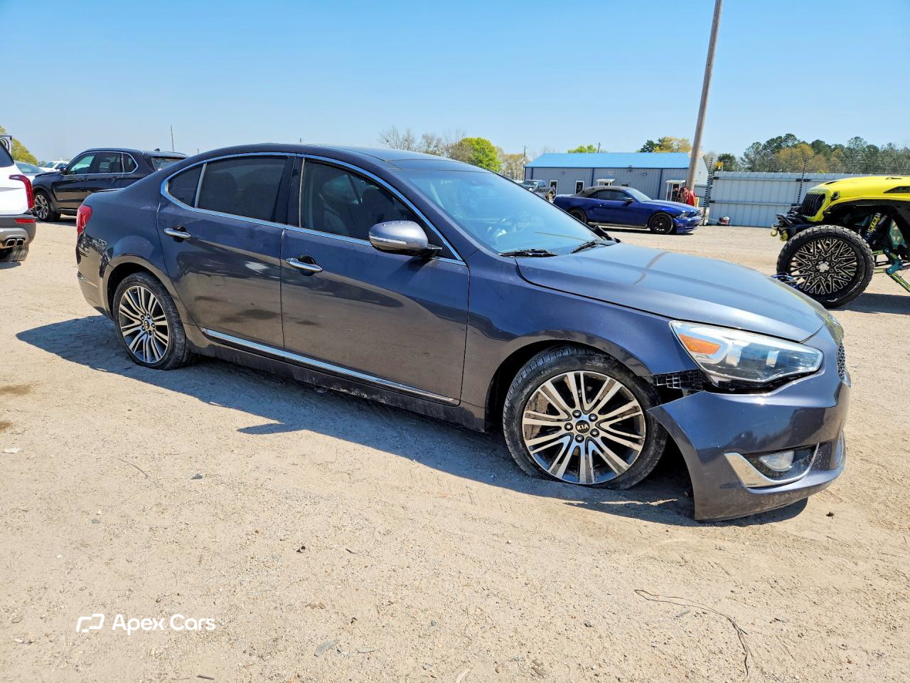 Kia Cadenza 2015