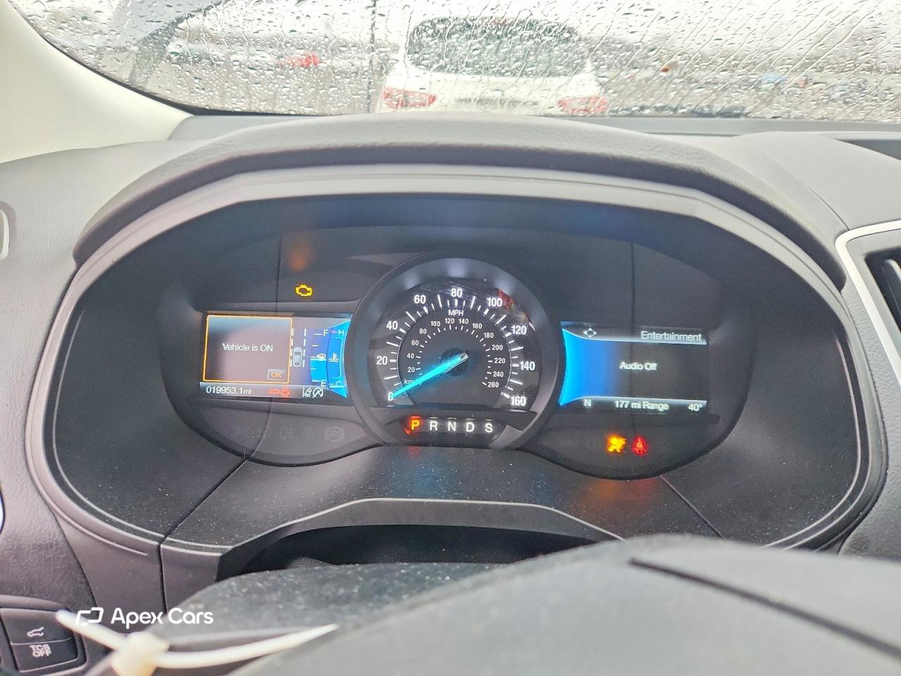 Ford Edge 2022