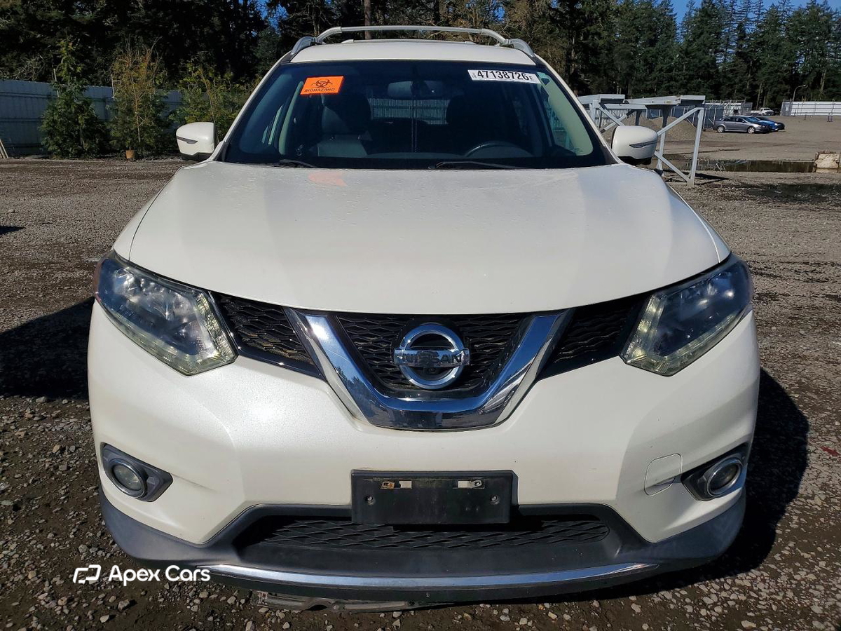 Nissan Rogue 2015