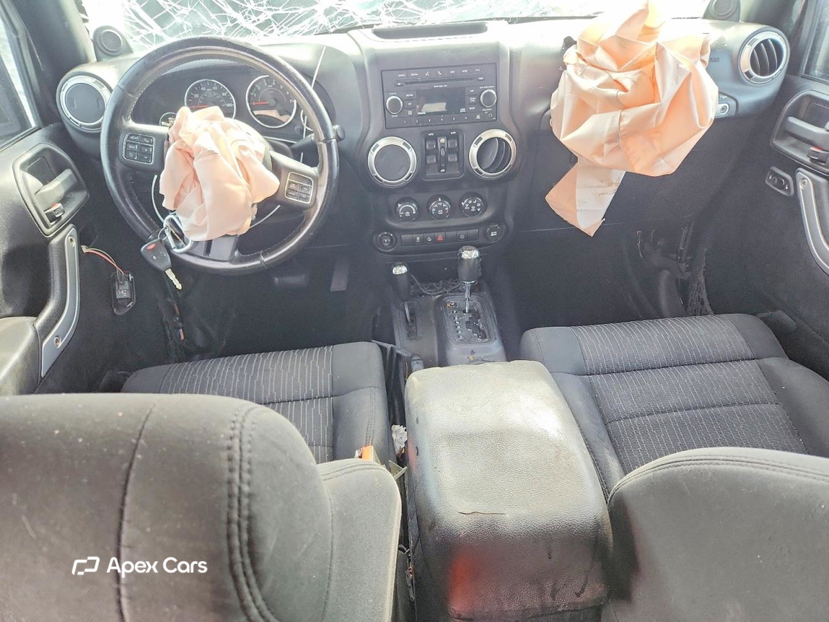 Jeep Wrangler 2011