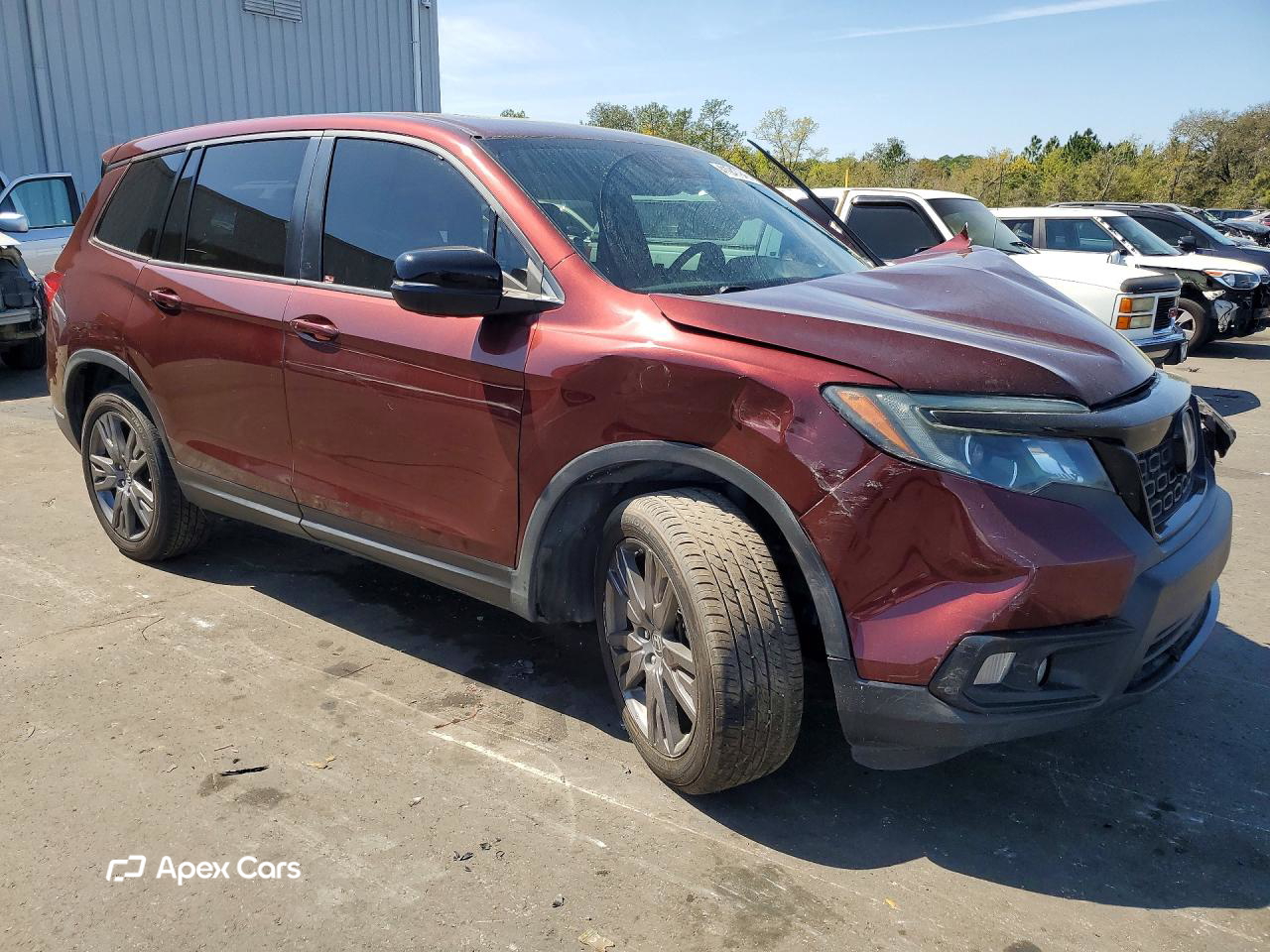 Honda Passport 2019