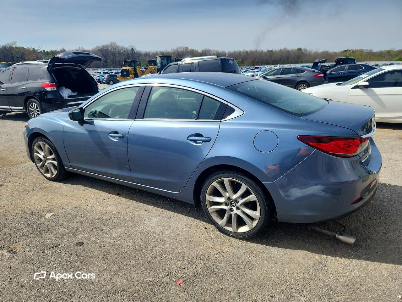 Mazda 6 2015