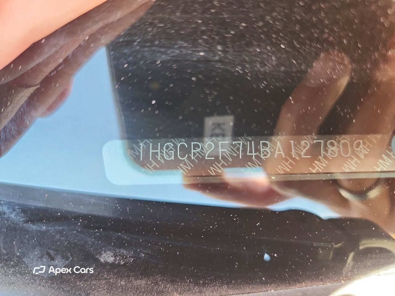 Honda Accord 2011