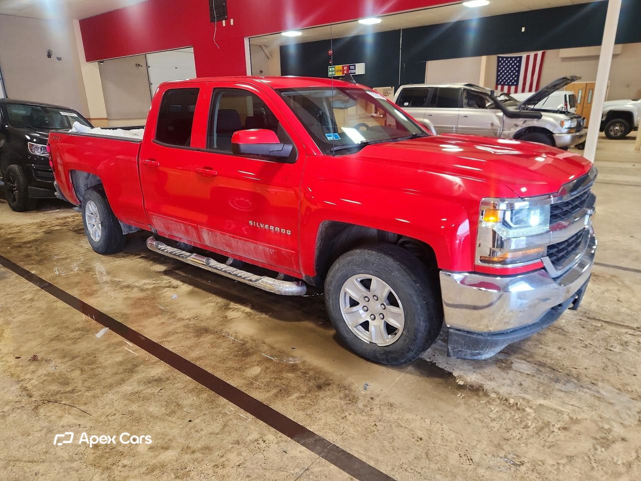 Chevrolet Silverado 2018
