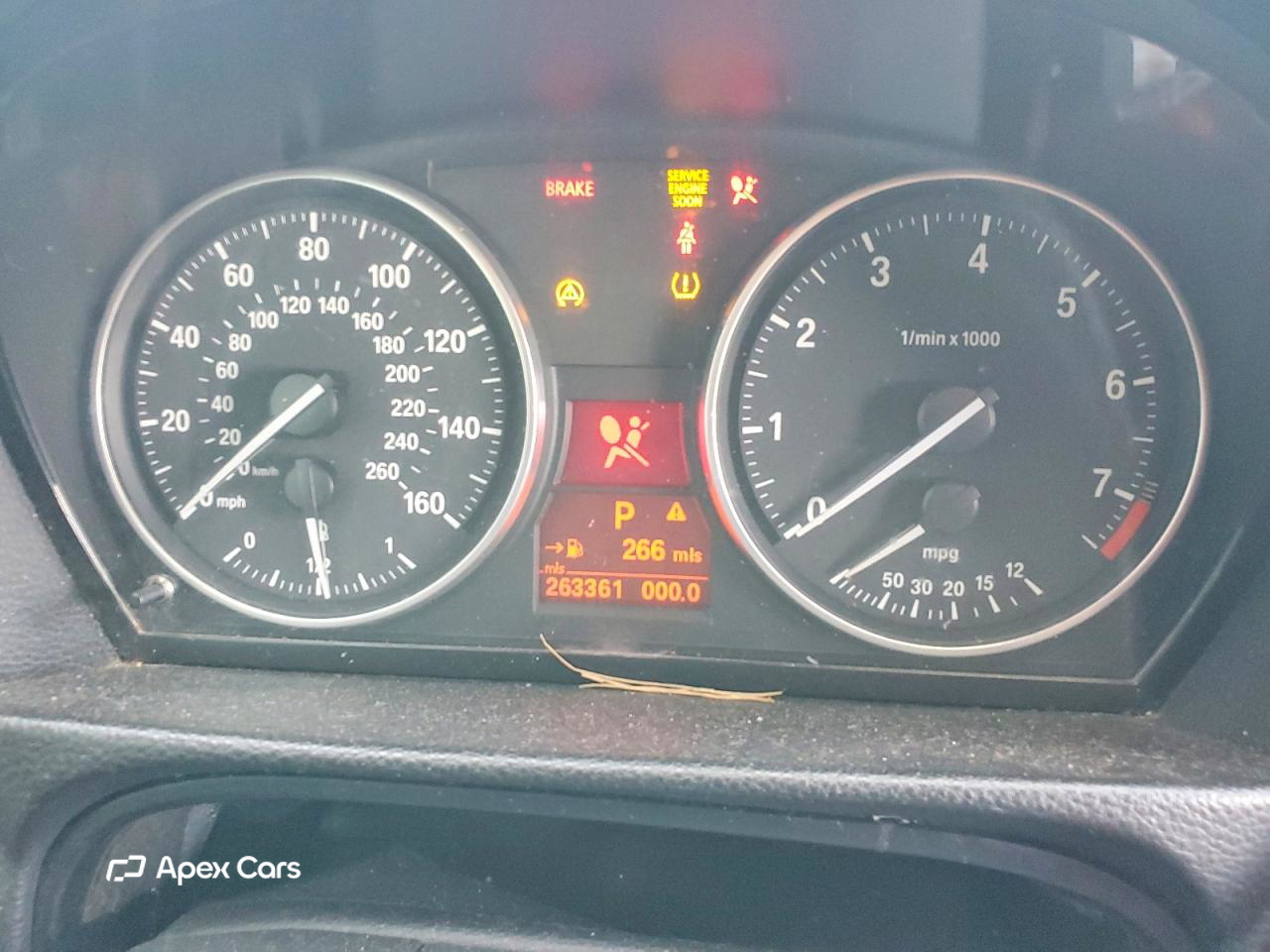 BMW Series 3 2008
