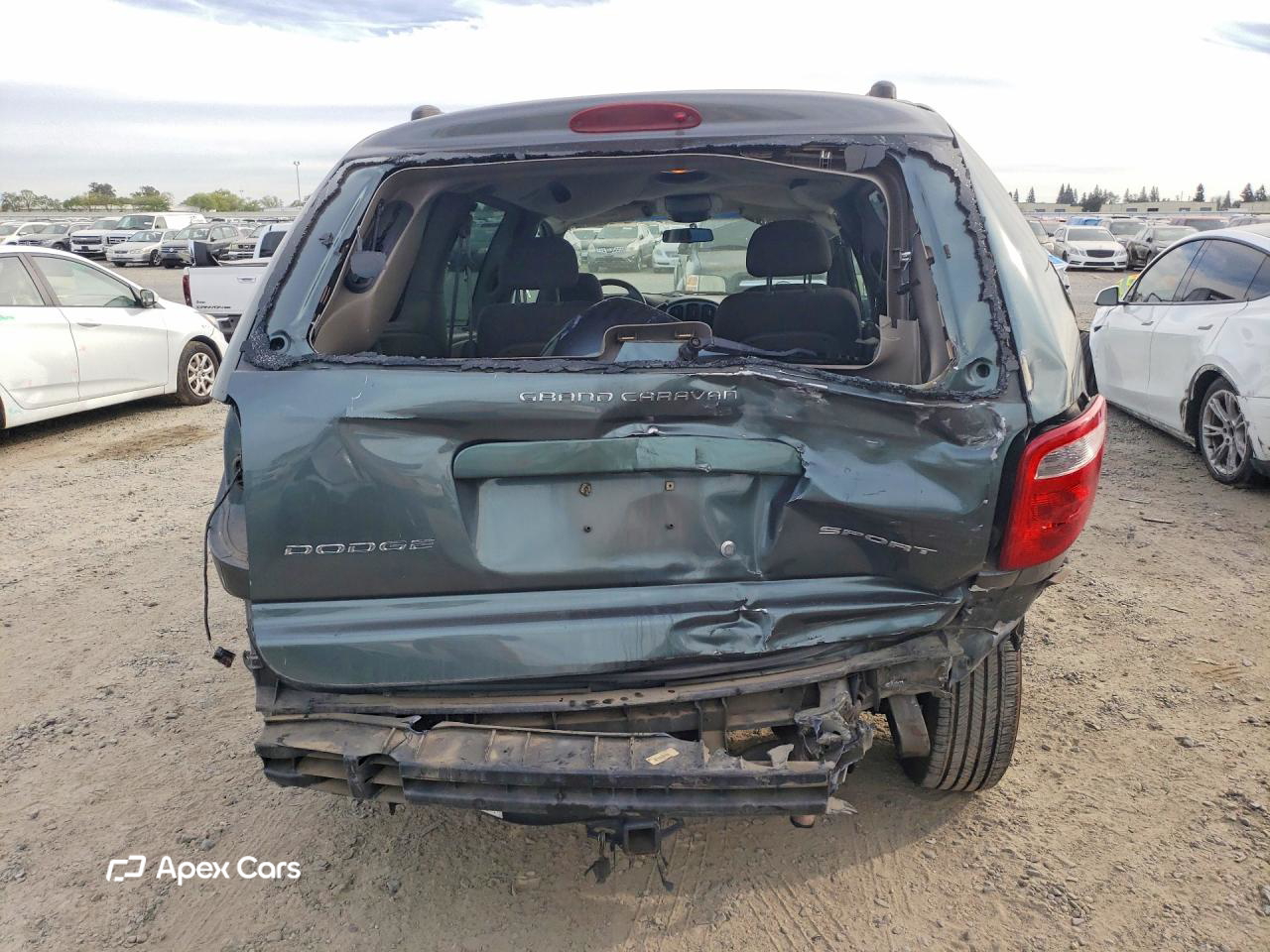Dodge Caravan 2002