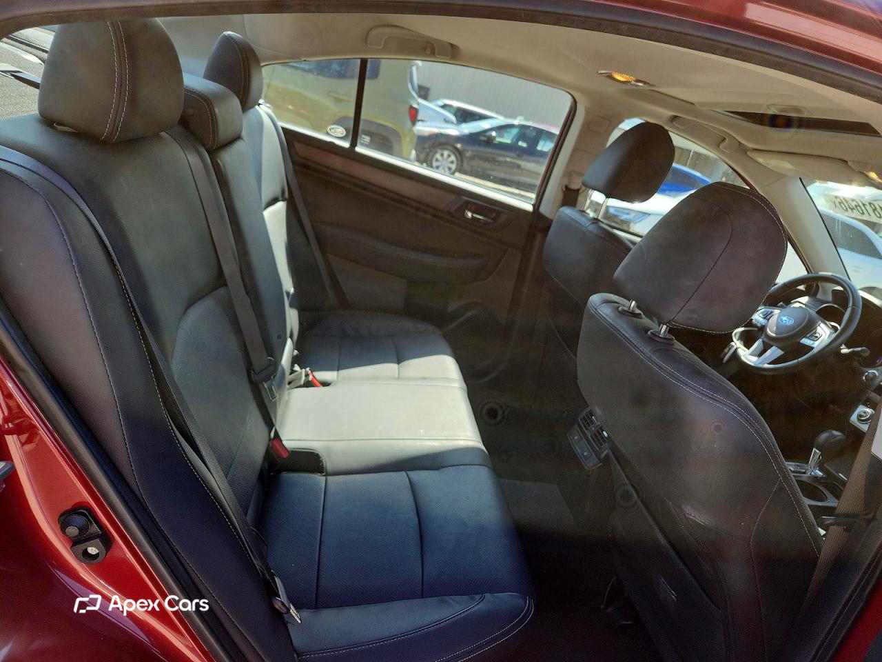Subaru Legacy 2017