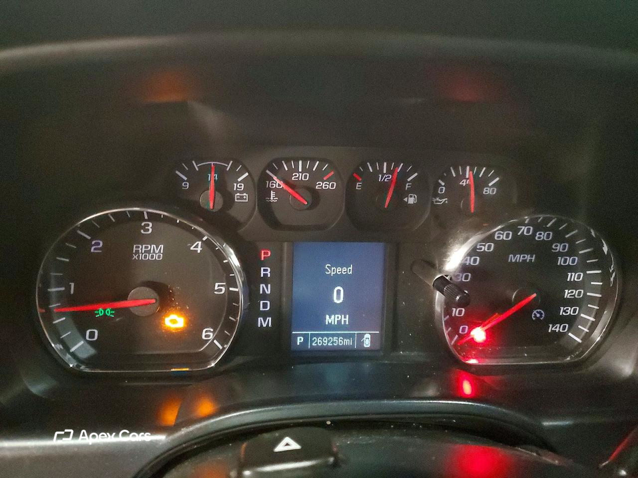 Chevrolet Silverado 2014