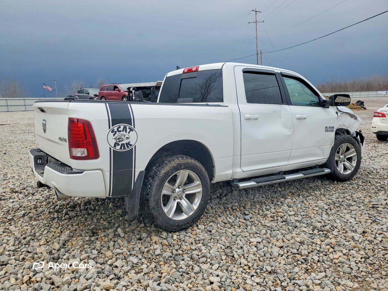 RAM 1500 2018