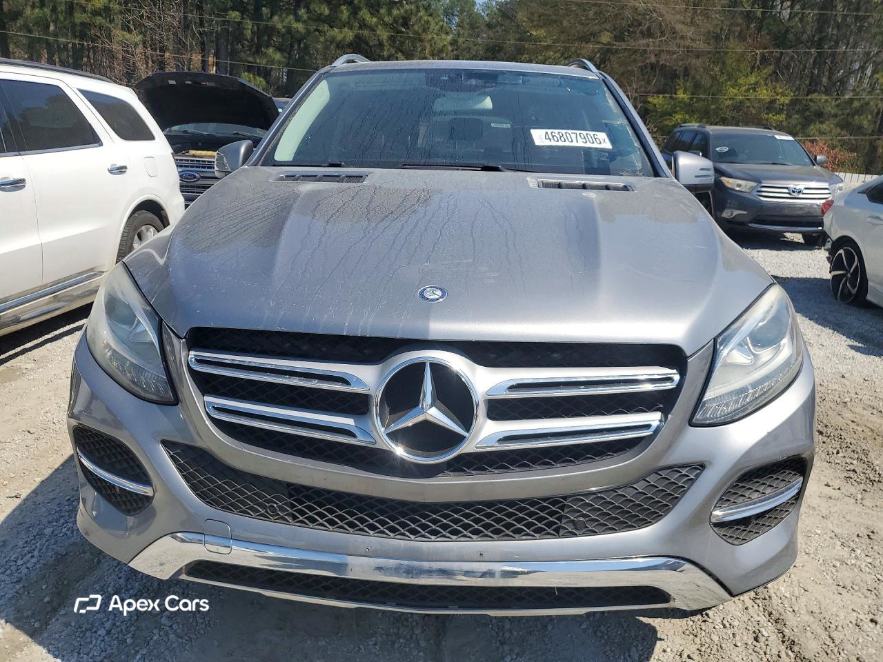 Mercedes-Benz GLE 2016