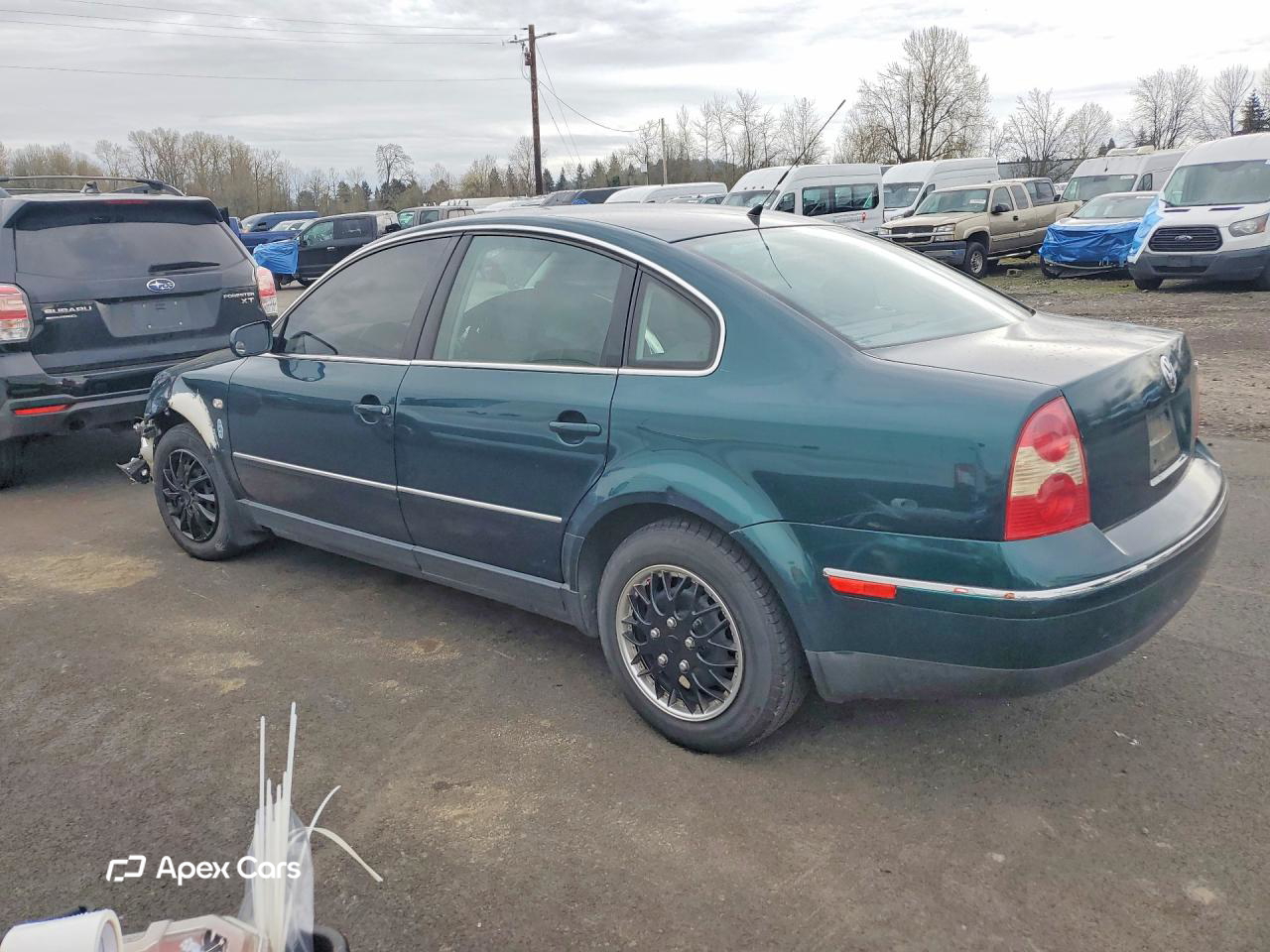 Volkswagen Passat 2001