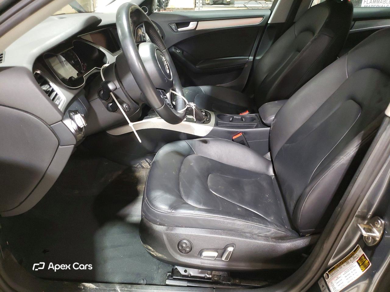 Audi A4 2015