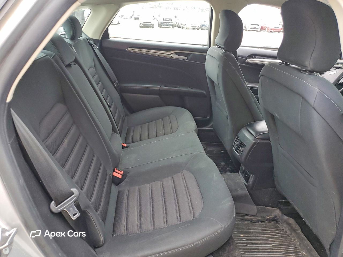 Ford Fusion 2018