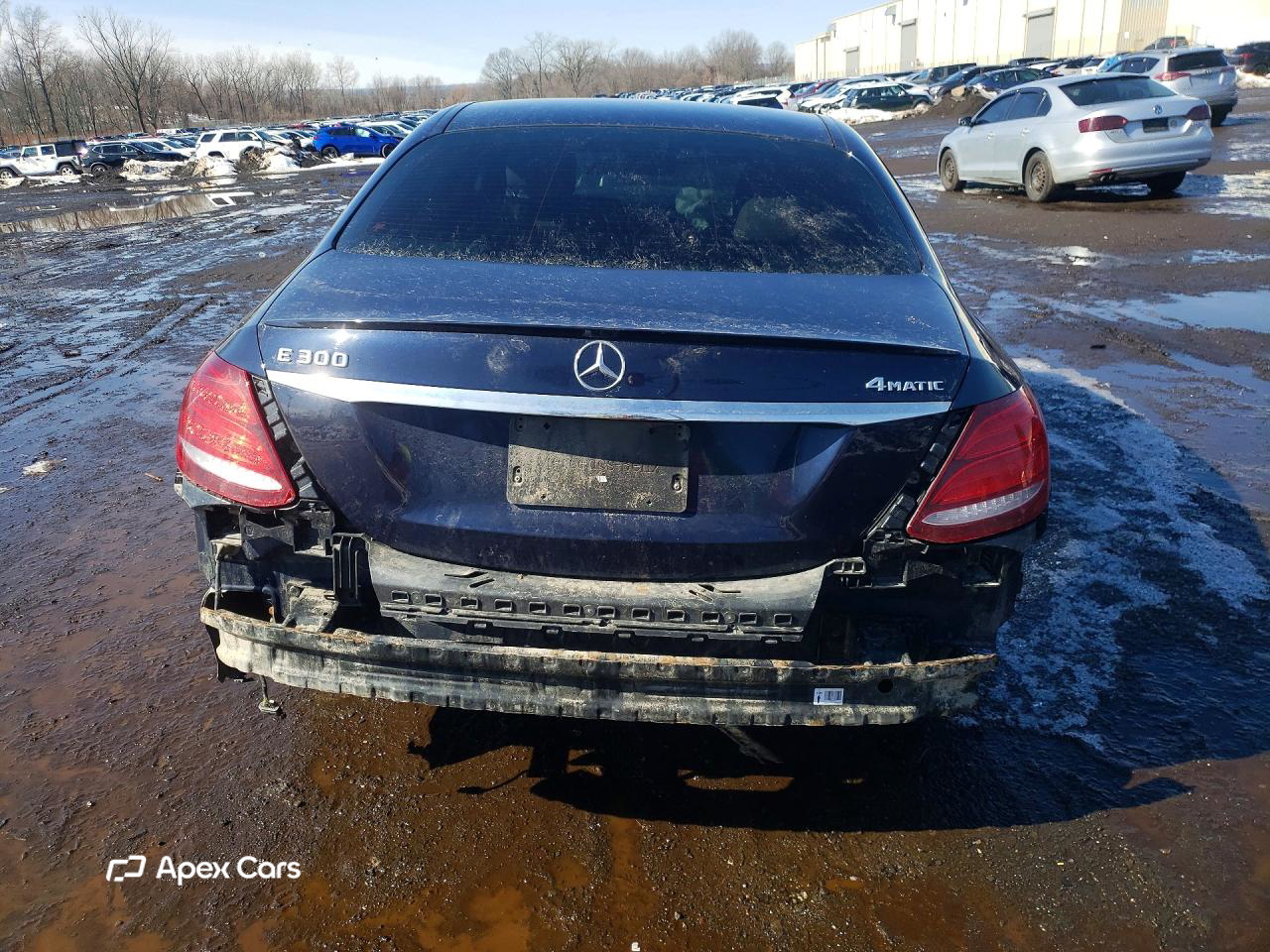 Mercedes-Benz E-klasse 2018