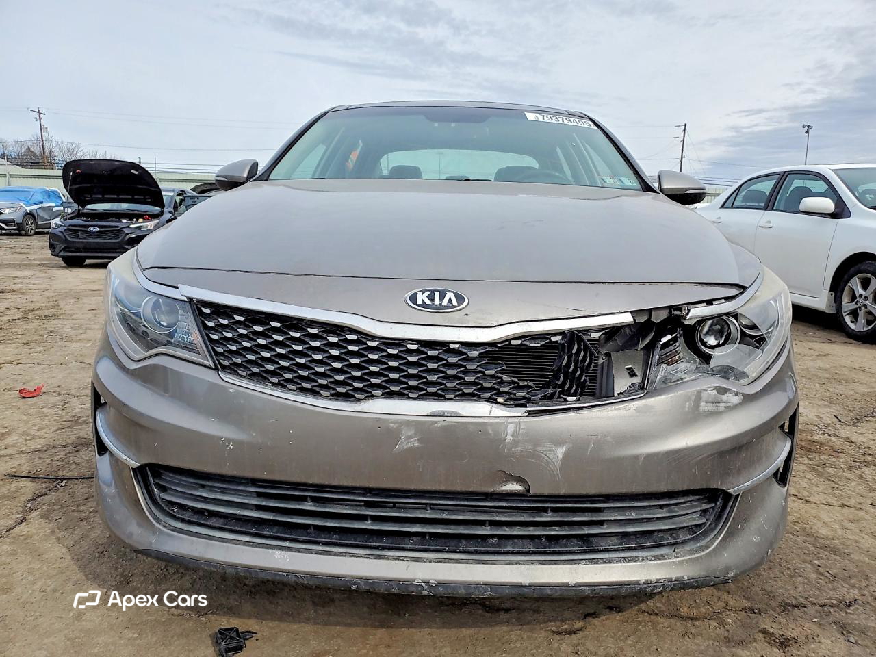 Kia Optima 2016
