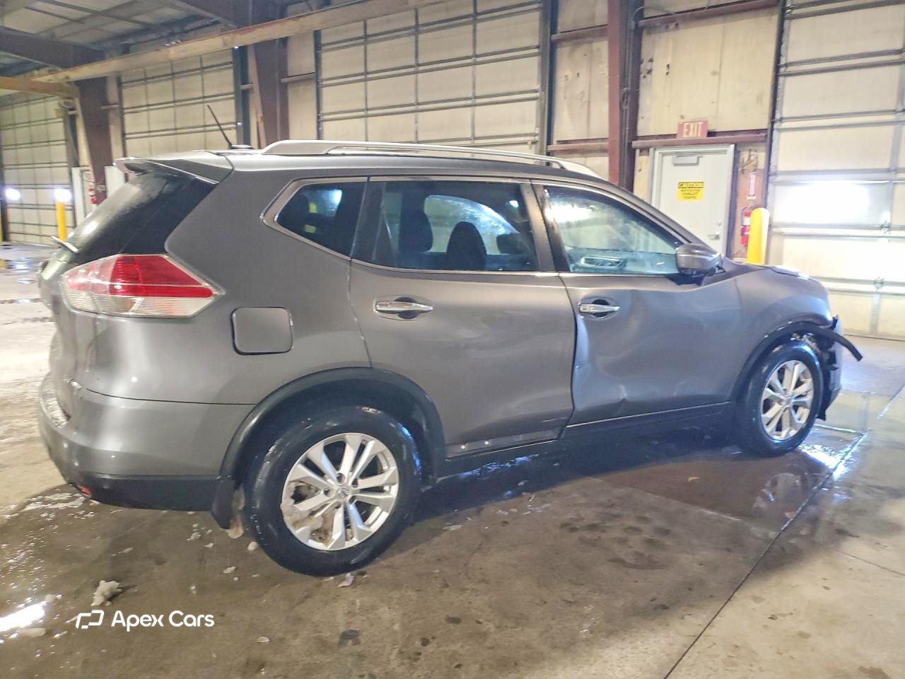 Nissan Rogue 2015