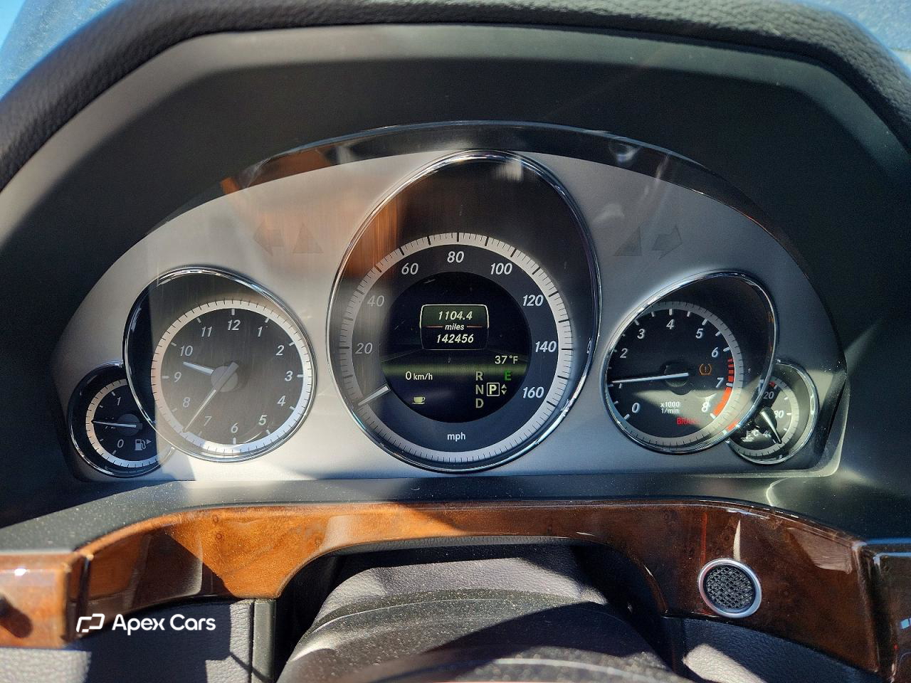 Mercedes-Benz E-klasse 2013