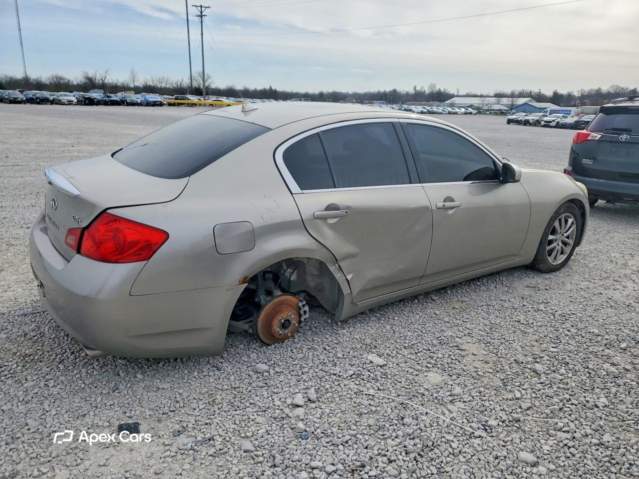 Infiniti G 2008