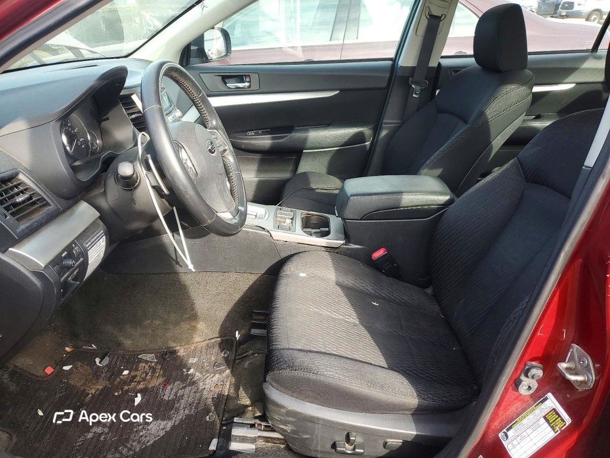 Subaru Legacy 2012