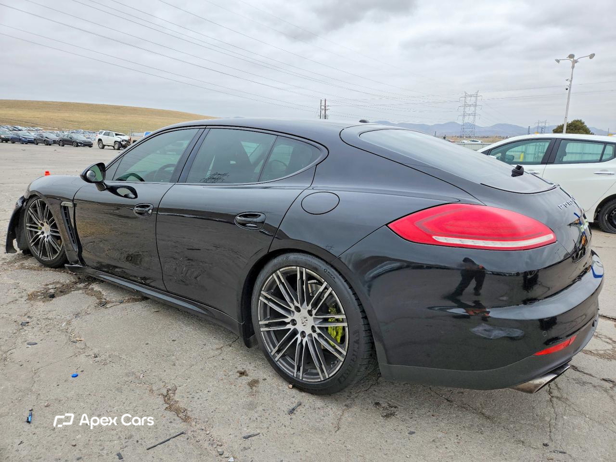 Porsche Panamera 2015