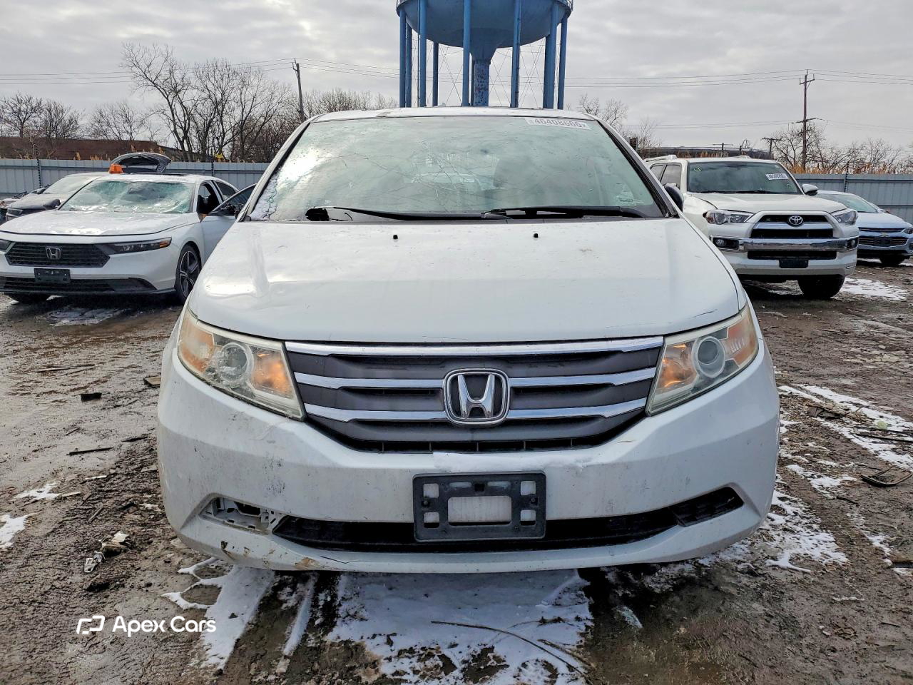 Honda Odyssey 2013