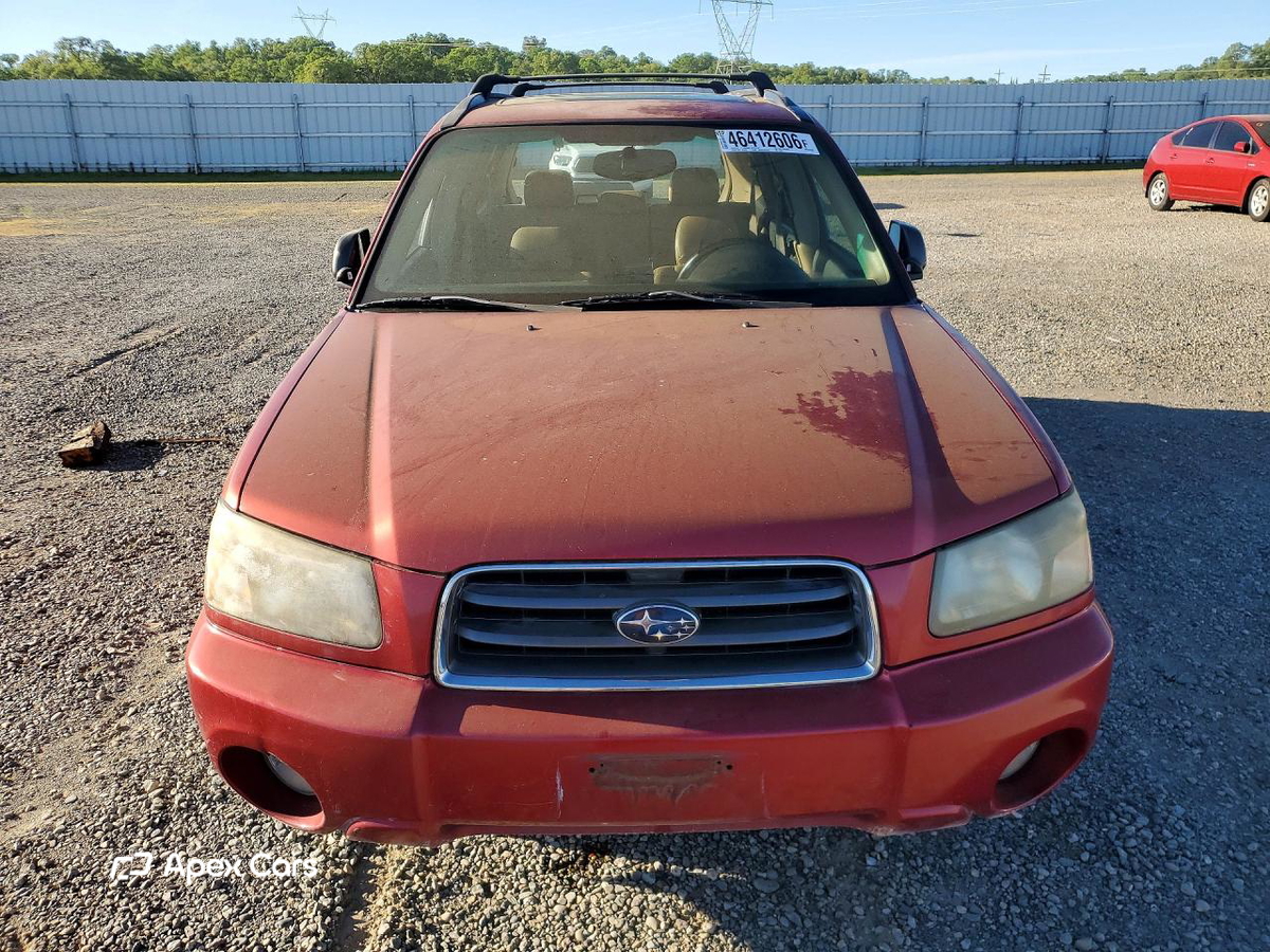 Subaru Forester 2004