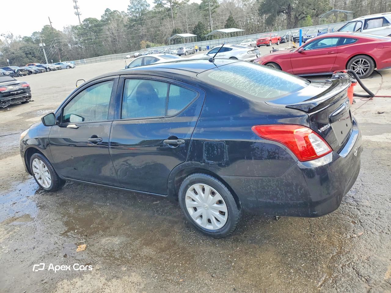 Nissan Versa 2019