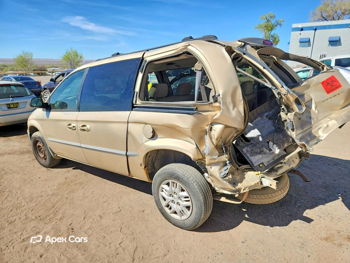 Dodge Caravan 2001