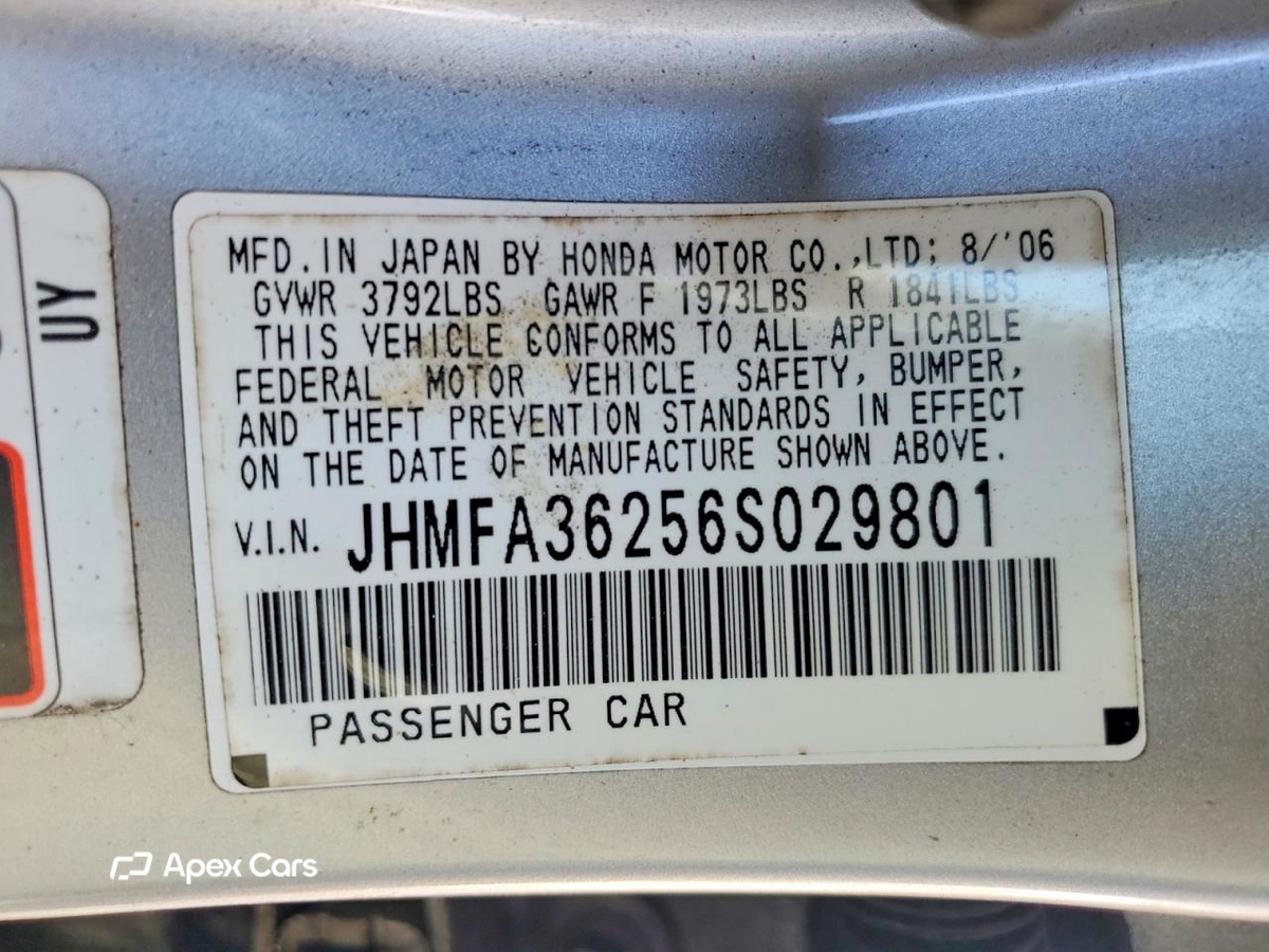 Honda Civic 2006