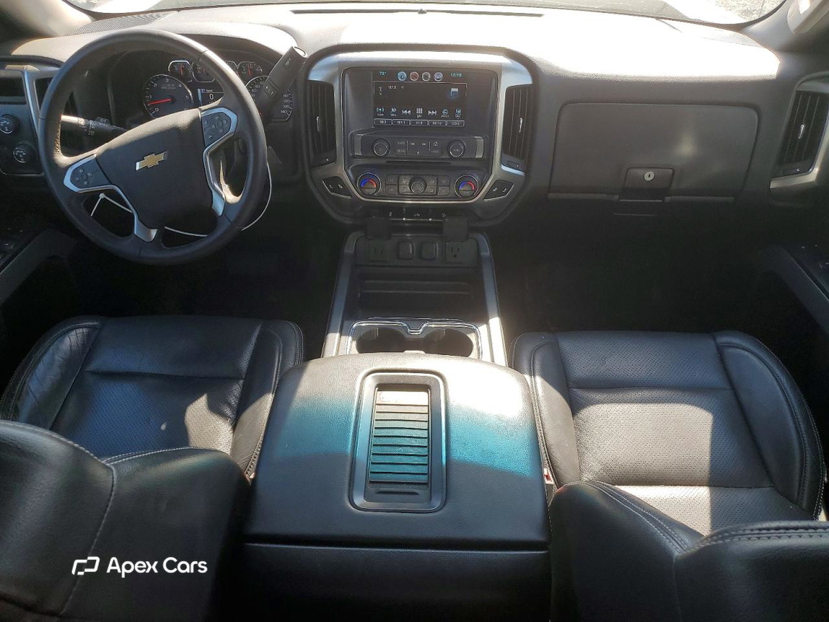 Chevrolet Silverado 2017