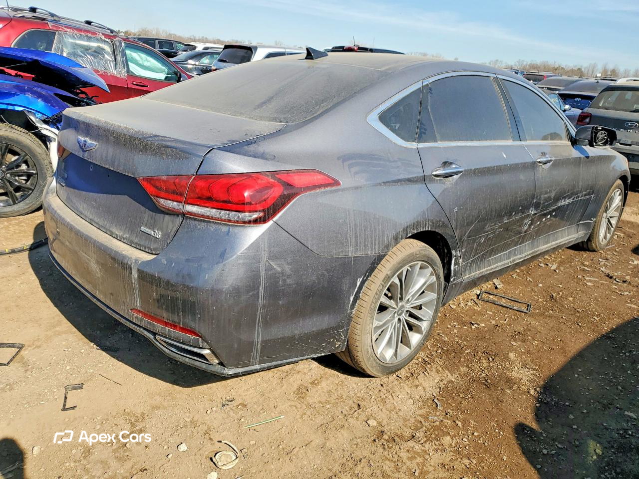 Hyundai Genesis 2015