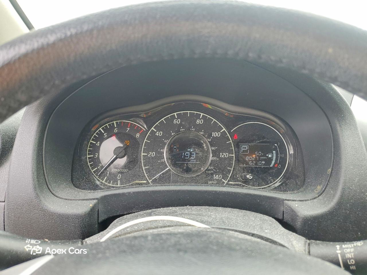 Nissan Versa 2016