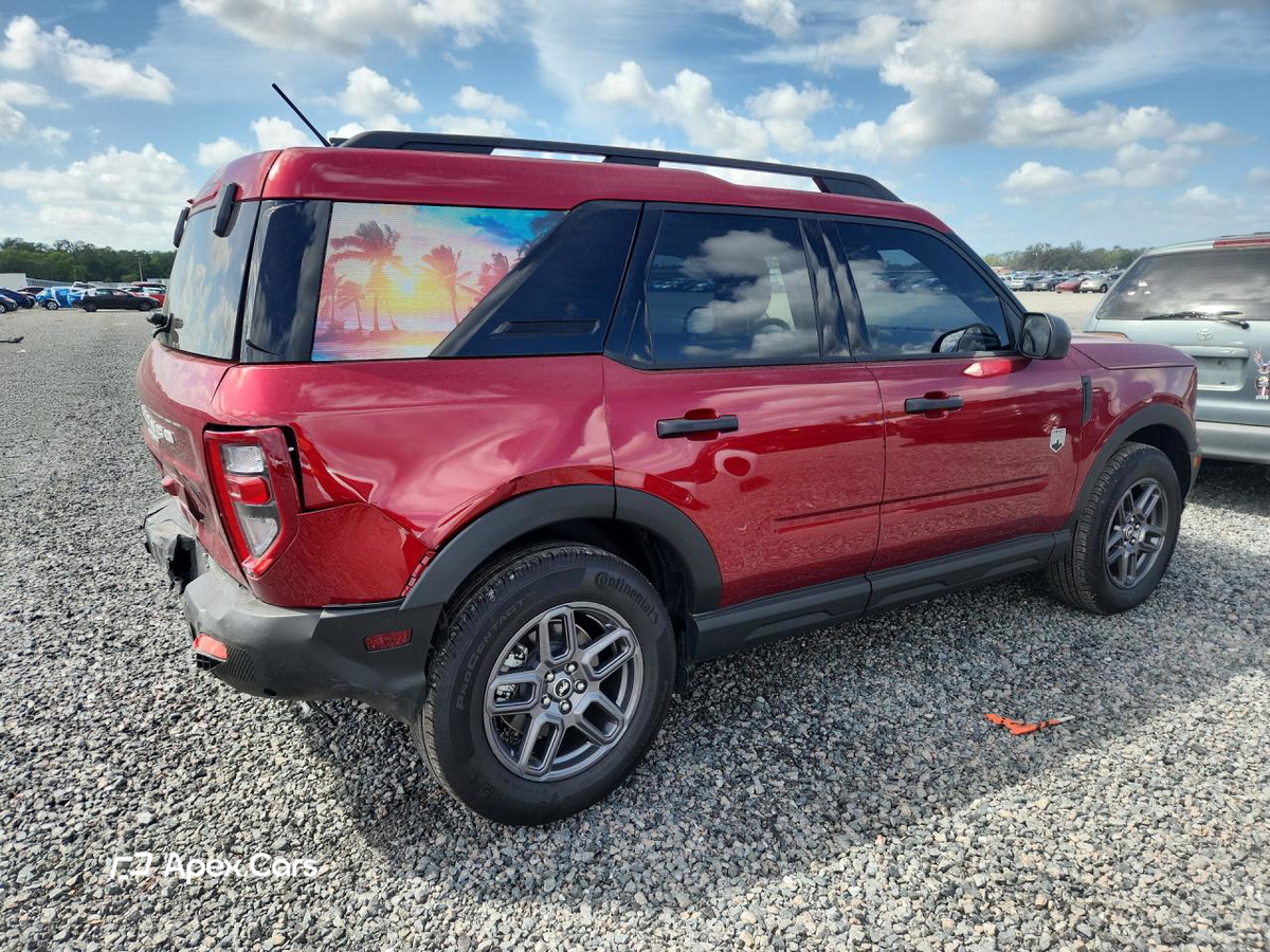 Ford Bronco 2025