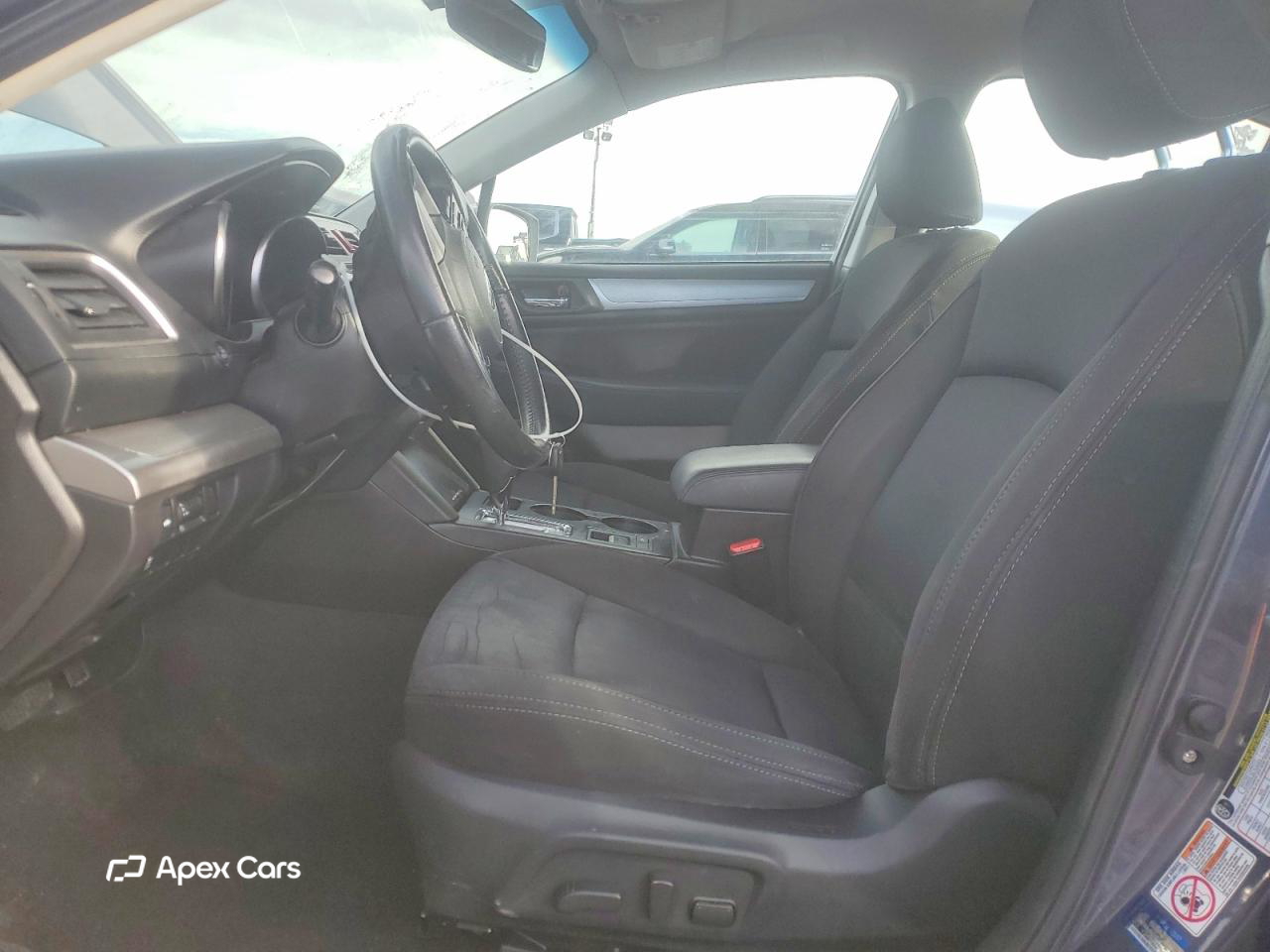 Subaru Legacy 2017